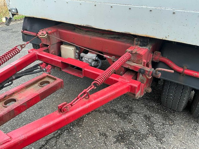 Scania 164 r480 v8 vrachtwagen met ekeri schamelwagen - afbeelding 40 van  61