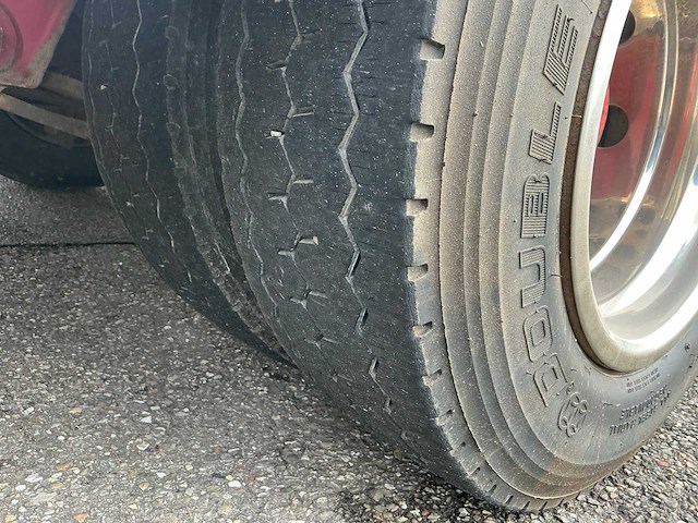 Scania 164 r480 v8 vrachtwagen met ekeri schamelwagen - afbeelding 60 van  61