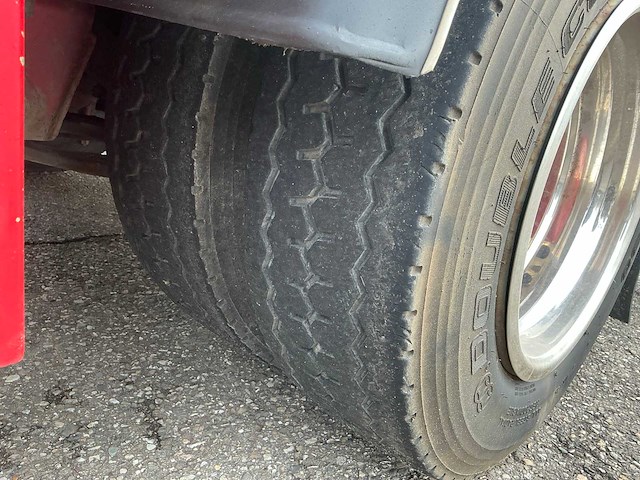 Scania 164 r480 v8 vrachtwagen met ekeri schamelwagen - afbeelding 45 van  61