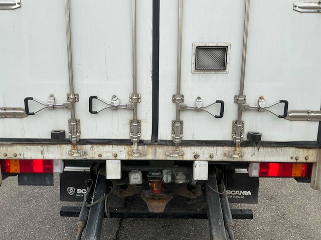 Scania 164 r480 v8 vrachtwagen met ekeri schamelwagen - afbeelding 50 van  61