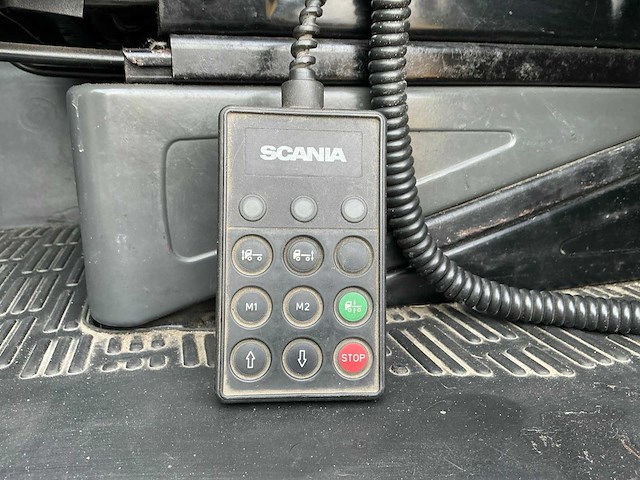 Scania 164 r480 v8 vrachtwagen met ekeri schamelwagen - afbeelding 53 van  61