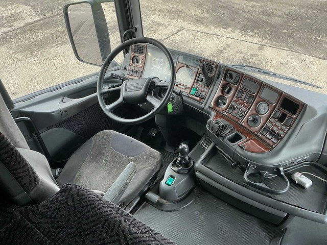 Scania 164 r480 v8 vrachtwagen met ekeri schamelwagen - afbeelding 29 van  61