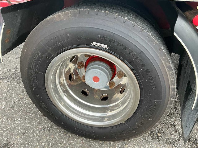 Scania 164 r480 v8 vrachtwagen met ekeri schamelwagen - afbeelding 39 van  61