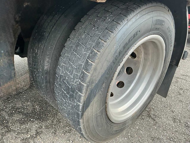 Scania 164 r480 v8 vrachtwagen met ekeri schamelwagen - afbeelding 43 van  61