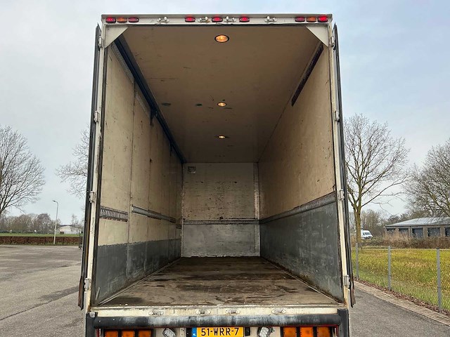 Scania 164 r480 v8 vrachtwagen met ekeri schamelwagen - afbeelding 59 van  61