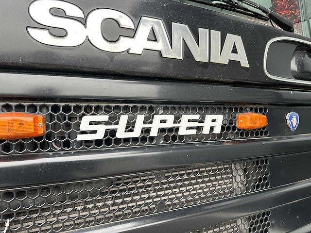 Scania 480 v8 164l intercooler 09-bph-3 - afbeelding 9 van  18