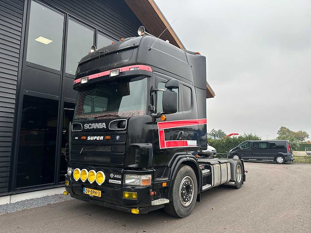 Scania 480 v8 164l intercooler 09-bph-3 - afbeelding 1 van  18