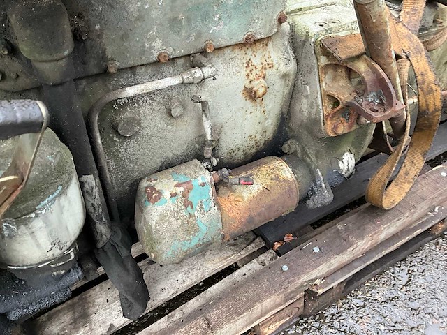 Scania dieselmotor - afbeelding 1 van  15