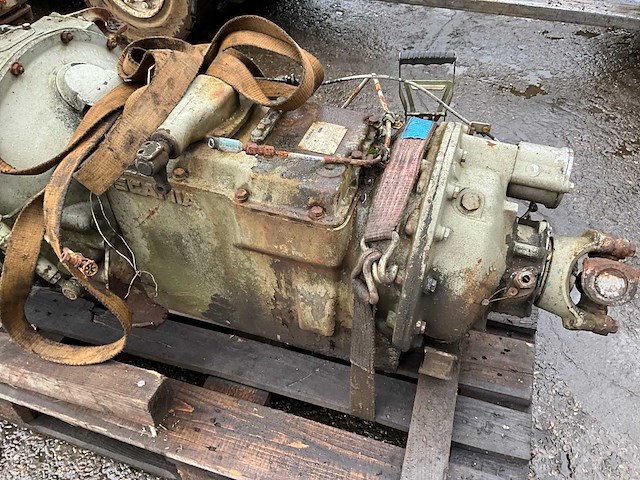 Scania dieselmotor - afbeelding 2 van  15