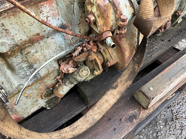 Scania dieselmotor - afbeelding 4 van  15