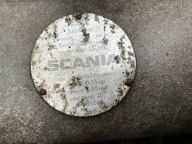 Scania dieselmotor - afbeelding 8 van  15