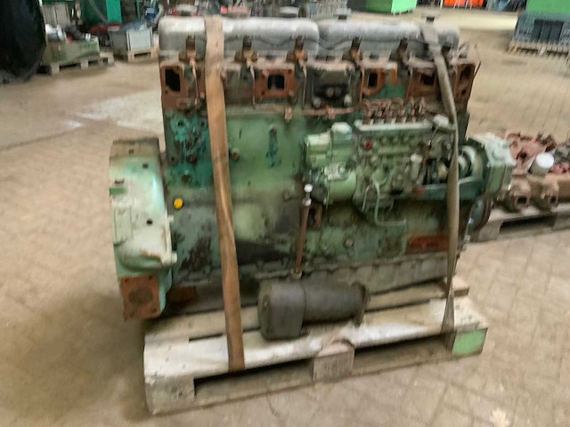Scania ds11 dieselmotor - afbeelding 2 van  9