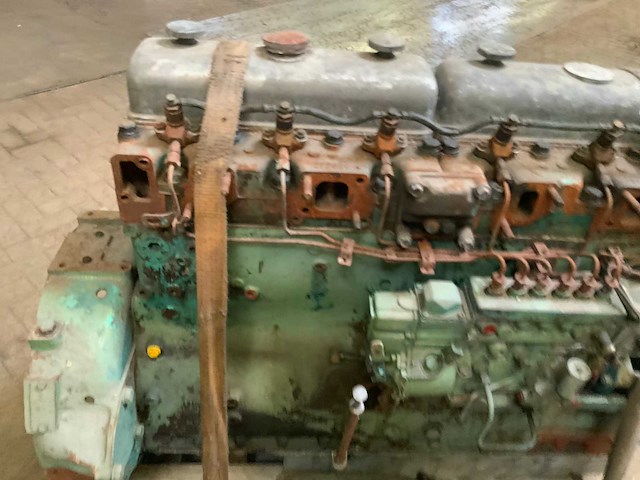 Scania ds11 dieselmotor - afbeelding 4 van  9