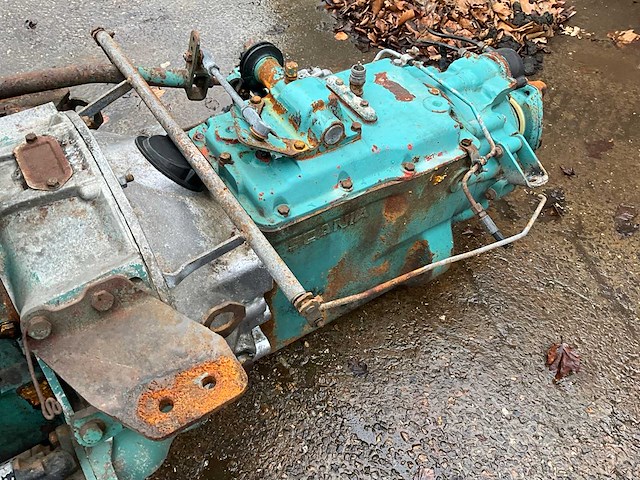 Scania ds905 dieselmotor - afbeelding 6 van  10