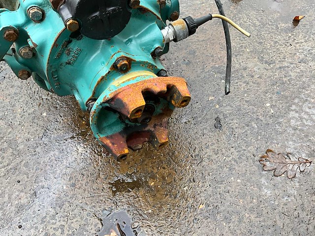 Scania ds905 dieselmotor - afbeelding 7 van  10