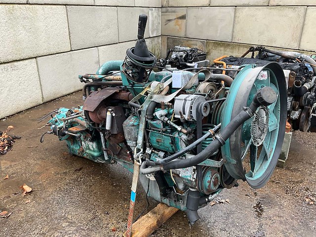 Scania ds905 dieselmotor - afbeelding 1 van  10