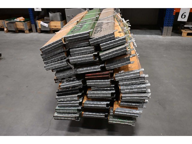 Scania europallet palletrand (80x) - afbeelding 2 van  2