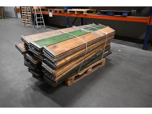 Scania europallet palletrand (80x) - afbeelding 1 van  3
