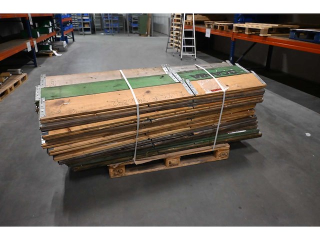 Scania europallet palletrand (80x) - afbeelding 2 van  3