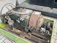 Scania gs760 versnellingsbak