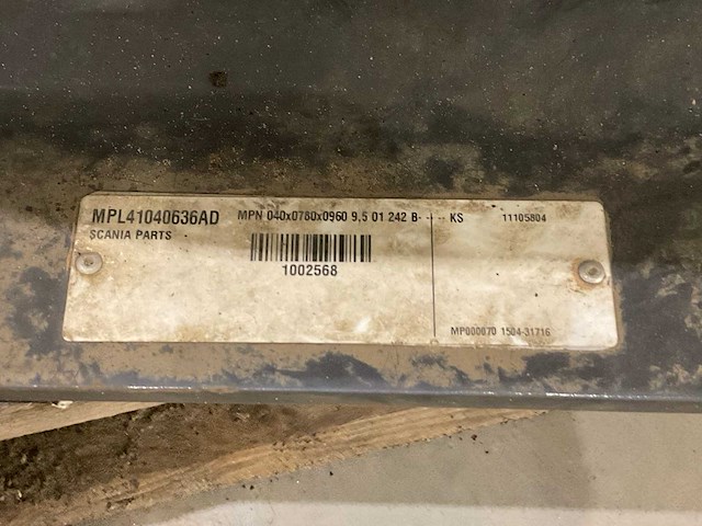 Scania / jost vrachtwagen schotel en divers - afbeelding 5 van  5