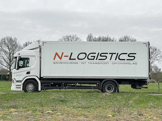 Scania p280 vrachtwagen 2019, 50-bnt-7 - afbeelding 42 van  46