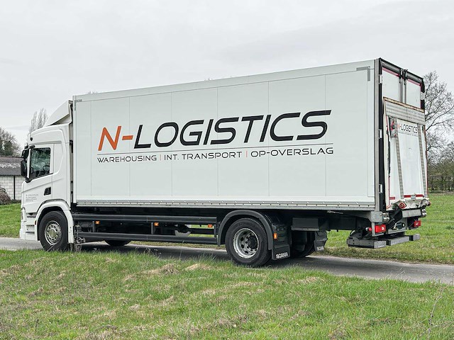 Scania p280 vrachtwagen 2019, 50-bnt-7 - afbeelding 45 van  46