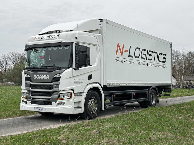 Scania p280 vrachtwagen 2019, 50-bnt-7 - afbeelding 1 van  60