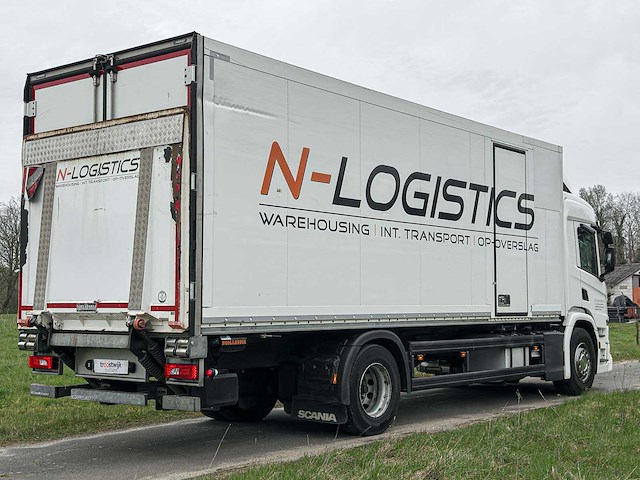 Scania p280 vrachtwagen 2019, 50-bnt-7 - afbeelding 47 van  60