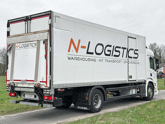 Scania p280 vrachtwagen 2019, 50-bnt-7 - afbeelding 48 van  60