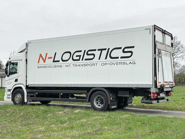 Scania p280 vrachtwagen 2019, 50-bnt-7 - afbeelding 58 van  60