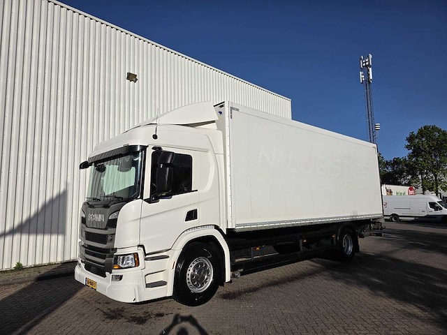 Scania p280 vrachtwagen 2019, 50-bnt-7 - afbeelding 1 van  77