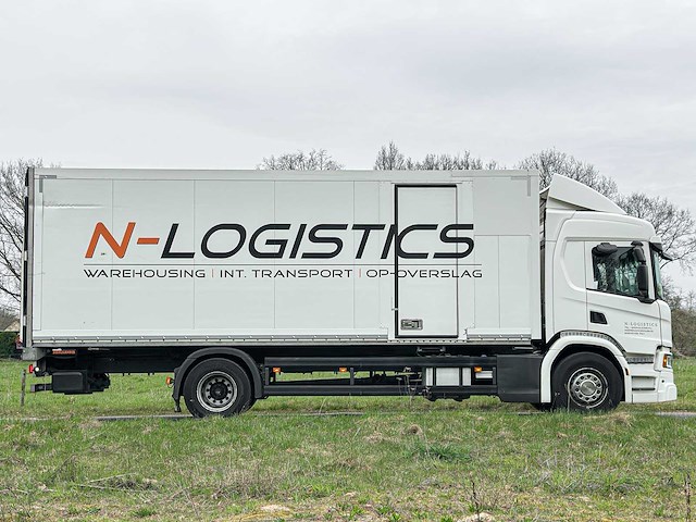 Scania p280 vrachtwagen 2019, 50-bnt-7 - afbeelding 55 van  77