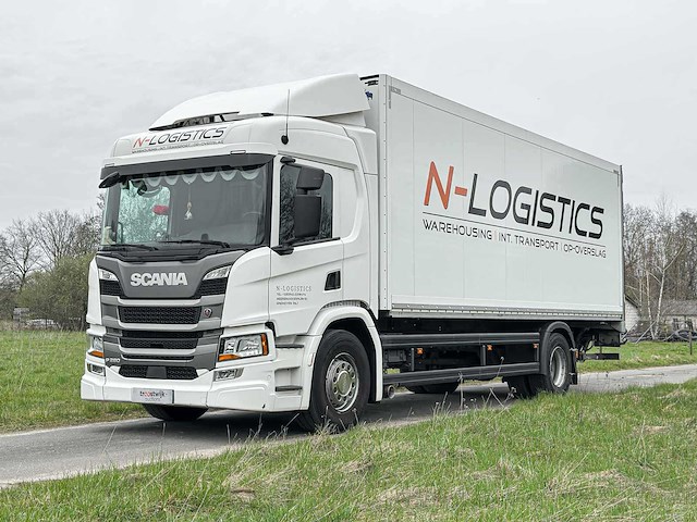 Scania p280 vrachtwagen 2019, 50-bnt-7 - afbeelding 61 van  77