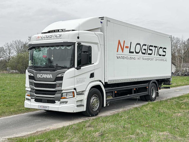 Scania p280 vrachtwagen 2019, 50-bnt-7 - afbeelding 56 van  77