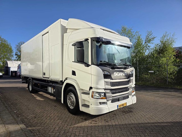 Scania p280 vrachtwagen 2019, 50-bnt-7 - afbeelding 70 van  77