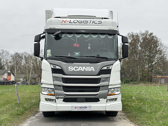 Scania p280 vrachtwagen 2019, 50-bnt-7 - afbeelding 66 van  77