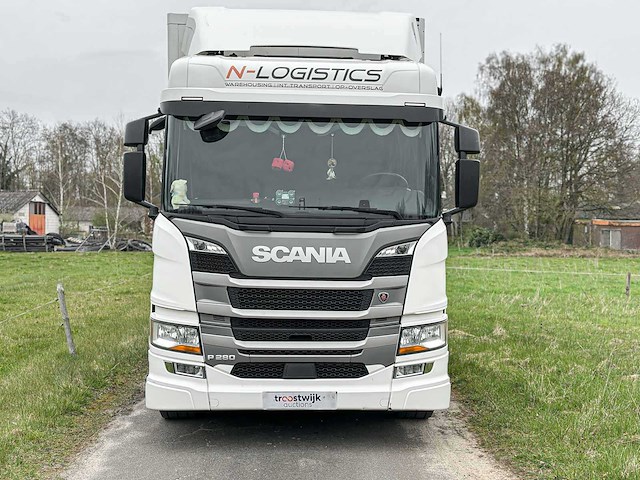 Scania p280 vrachtwagen 2019, 50-bnt-7 - afbeelding 76 van  77