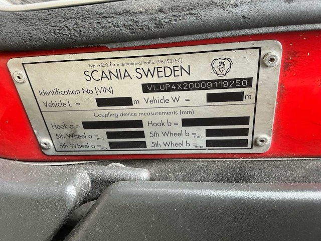 Scania p380 vrachtwagen - afbeelding 7 van  12