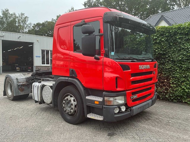 Scania p380 vrachtwagen - afbeelding 12 van  12
