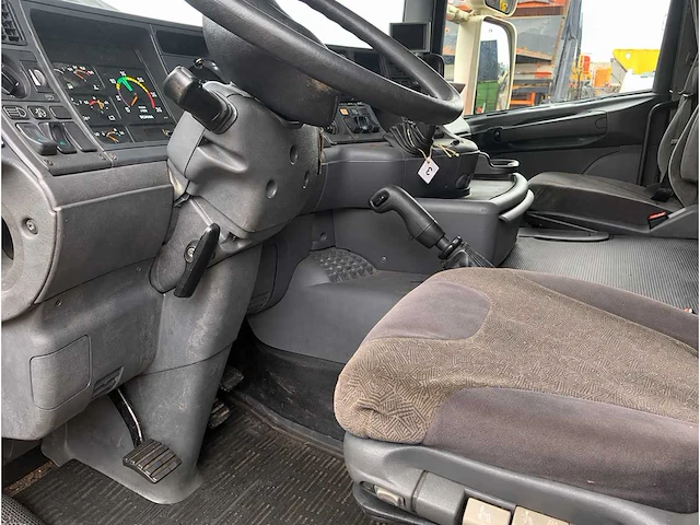 Scania r580 v8 164g truck met hellmers reclycer opbouw - afbeelding 7 van  34