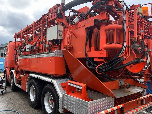 Scania r580 v8 164g truck met hellmers reclycer opbouw - afbeelding 29 van  34
