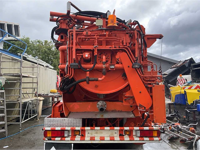 Scania r580 v8 164g truck met hellmers reclycer opbouw - afbeelding 31 van  34
