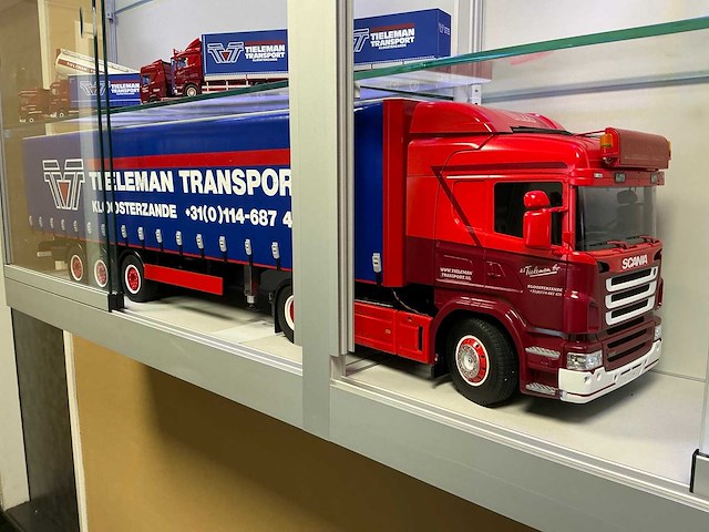 Scania tieleman transport - afbeelding 2 van  4