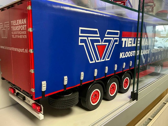Scania tieleman transport - afbeelding 4 van  4