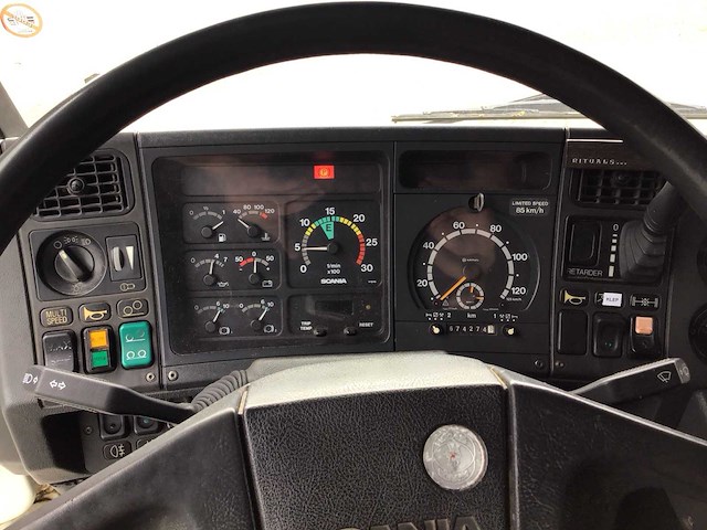 Scania v8 - 143h 450 - truck trekker - afbeelding 7 van  22