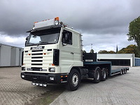 Scania v8 - 143h 450 - truck trekker - afbeelding 1 van  22