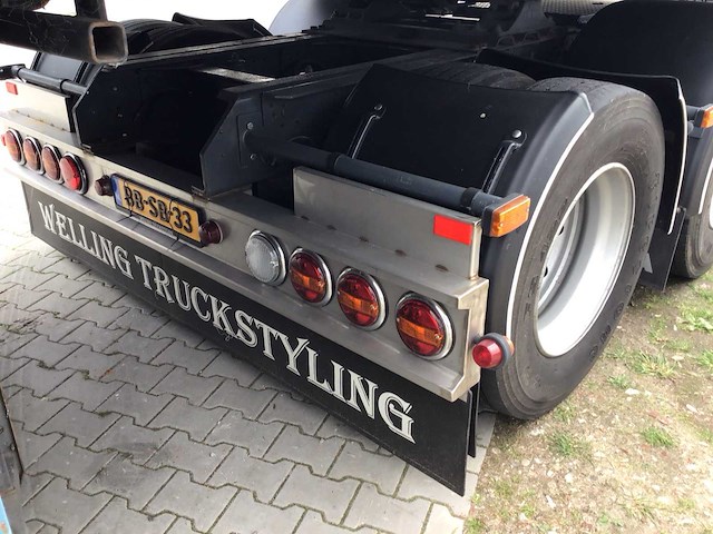 Scania v8 - 143h 450 - truck trekker - afbeelding 14 van  22