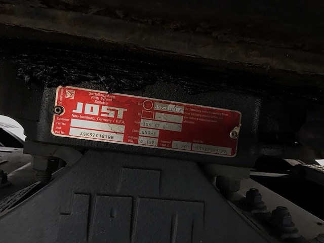 Scania v8 - 143h 450 - truck trekker - afbeelding 15 van  22