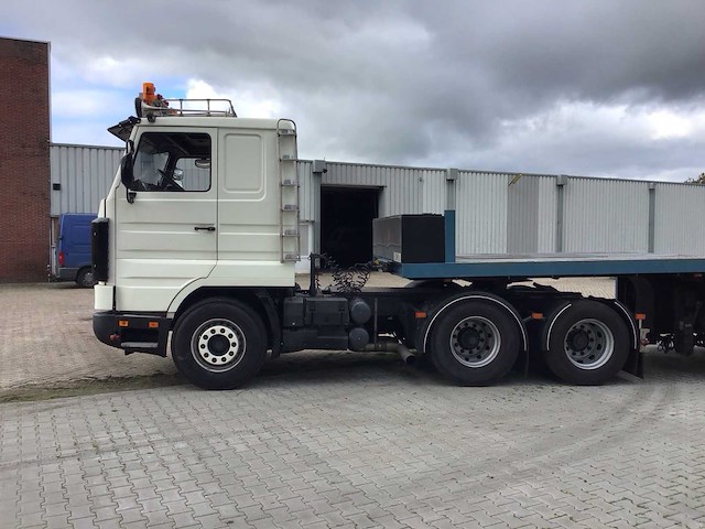 Scania v8 - 143h 450 - truck trekker - afbeelding 12 van  22